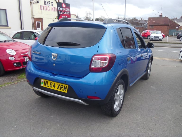 2014 Dacia Sandero Stepway 1.5 dCi Laureate 5dr HATCHBACK Diesel Manual