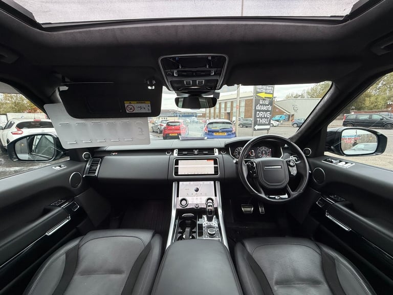 2019 Land Rover Range Rover Sport 5.0 V8 S/C 575 SVR 5dr Auto ESTATE Petrol Automatic