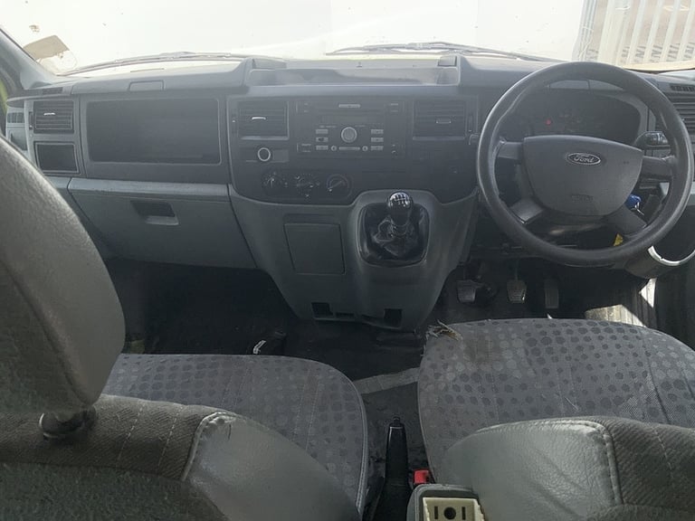 2014 Ford Transit TDCi 350 Chassis Cab Diesel Manual