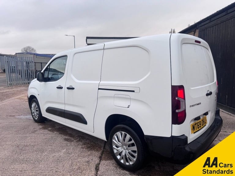 2020 Peugeot Partner 1.5 BlueHDi 950 Professional Long Panel Van 6dr Diesel Manual LWB Euro 6 (1 ...