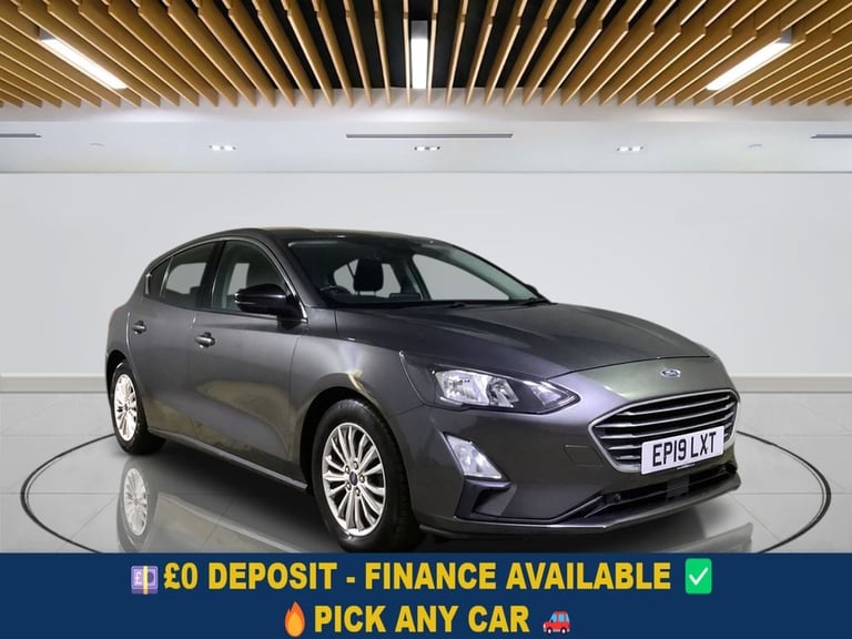 2019 Ford Focus 1.0T EcoBoost Titanium Hatchback 5dr Petrol Manual Euro 6 (s/s) (125 ps) Hatchbac...