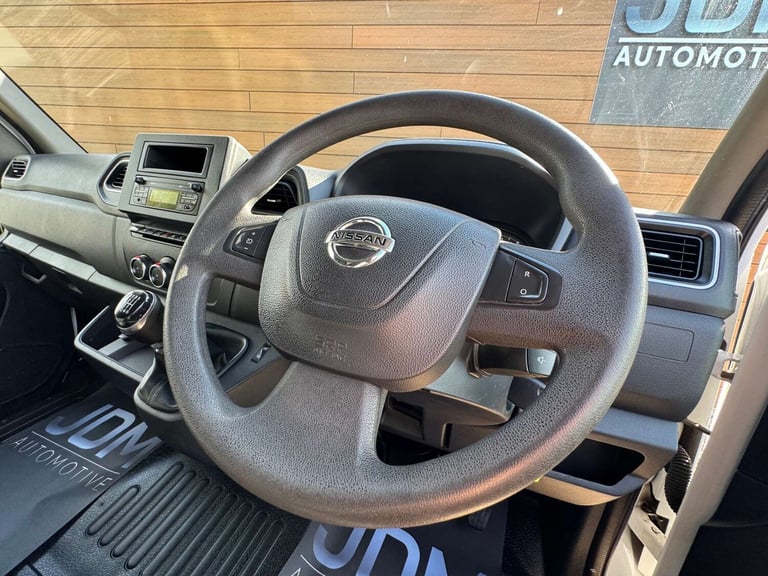 2020 Nissan NV400 2.3 dci 135ps H2 Tekna Van PANEL VAN DIESEL Manual
