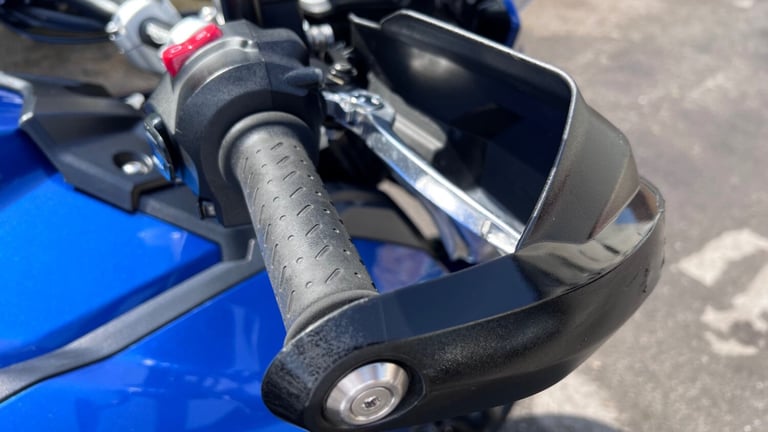 Triumph Tiger Explorer XRT 66 reg 2017 20k service history 2 owners heated seats