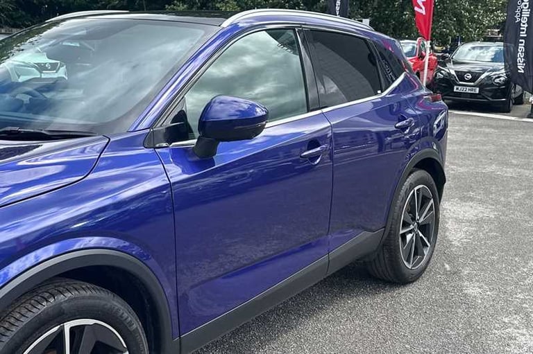 2022 Nissan Qashqai 1.3 DIG-T MH TEKNA 5DR Hatchback Petrol Manual