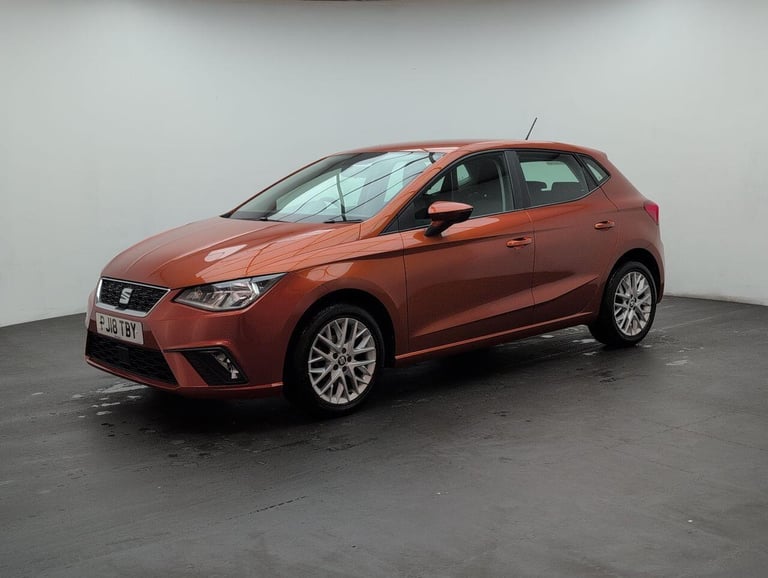 2018 SEAT Ibiza 1.0 MPI SE Technology Hatchback 5dr Petrol Manual Euro 6 (s/s) (75 ps) - AL HATCH...