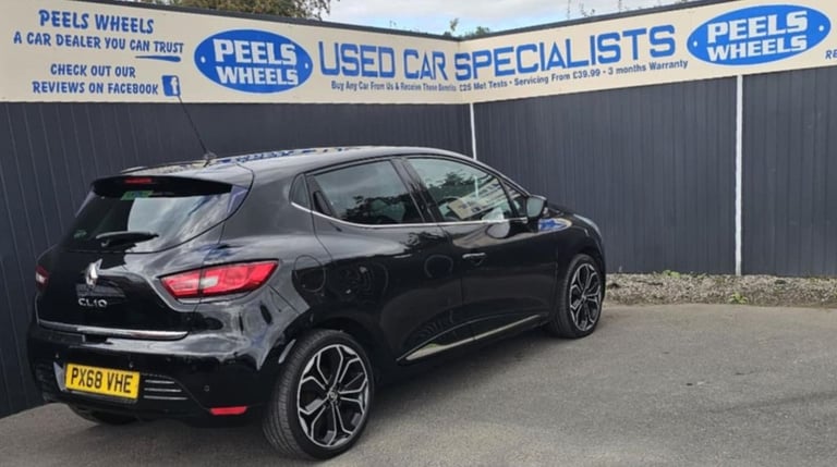 2018 68 RENAULT CLIO 1.5 DCI ICONIC HATCHBACK 5DR DIESEL MANUAL EURO 6