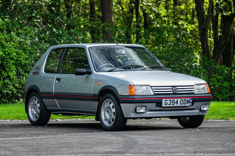 1989 Peugeot 205 1.9 GTi 3dr HATCHBACK PETROL Manual