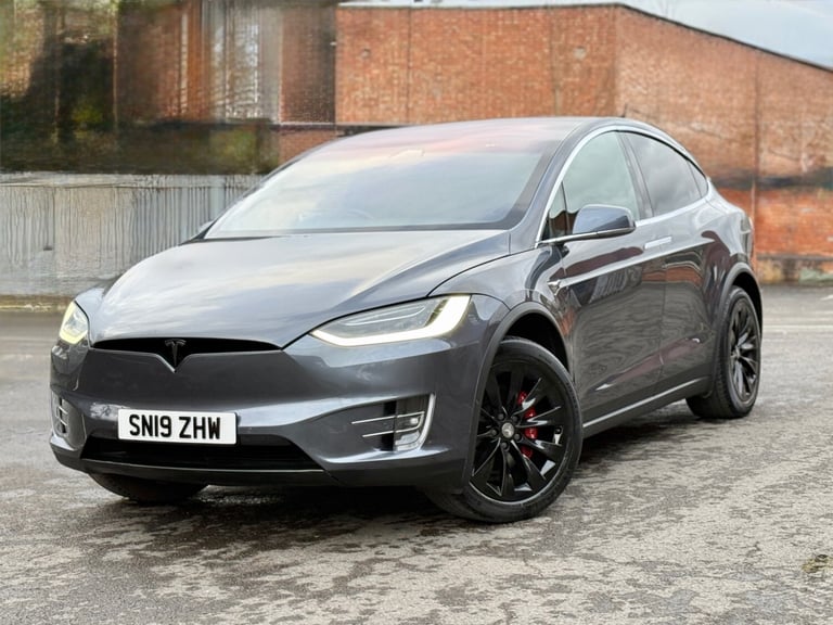 2019 Tesla Model X 75D (DUAL MOTOR) SUV ELECTRIC AUTO 4WDE, 45000 MILES, 1 OWNER. HATCHBACK Elect...