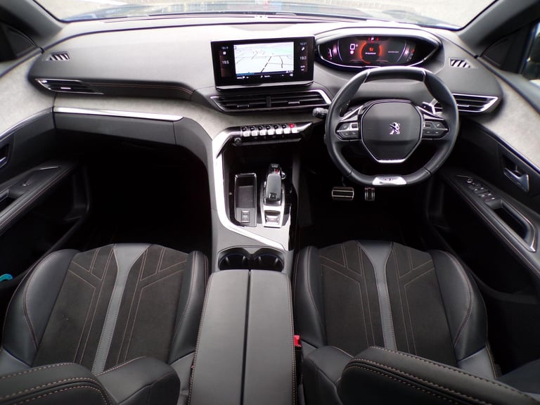 2021 Peugeot 3008 1.2 PureTech GT SUV 5dr Petrol EAT Euro 6 (s/s) (130 ps) HATCHBACK Petrol Autom...