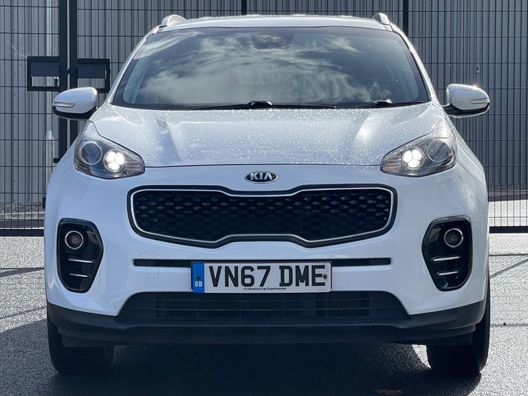 2017 Kia Sportage 1.7 CRDi ISG 2 5dr ESTATE DIESEL Manual