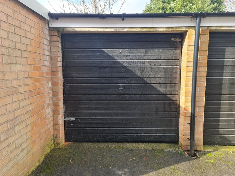 Secure Garage Space for Rent in Didsbury, M20, Manchester
