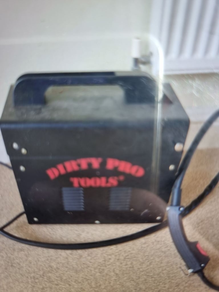 Dirty pro tools Welder  and mask helmet mig tig arc gasless