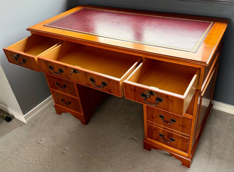 Captains Desk & Chair