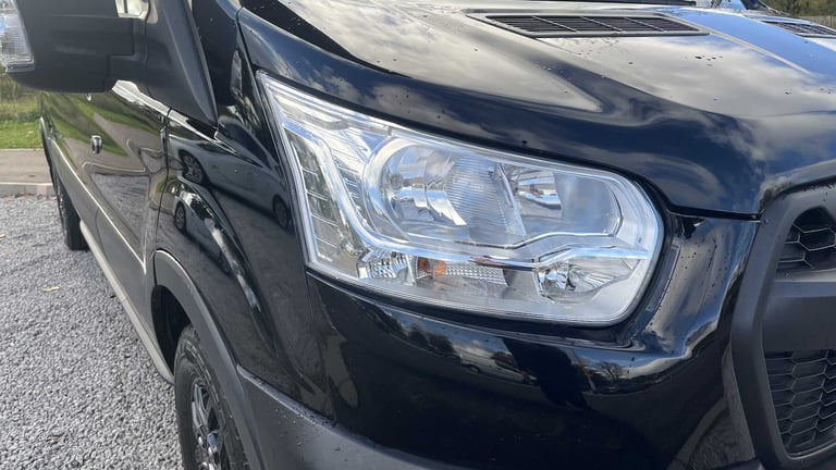 2022 Ford Transit 2.0 EcoBlue 170ps H2 Trail Van Medium Roof Van Diesel Manual