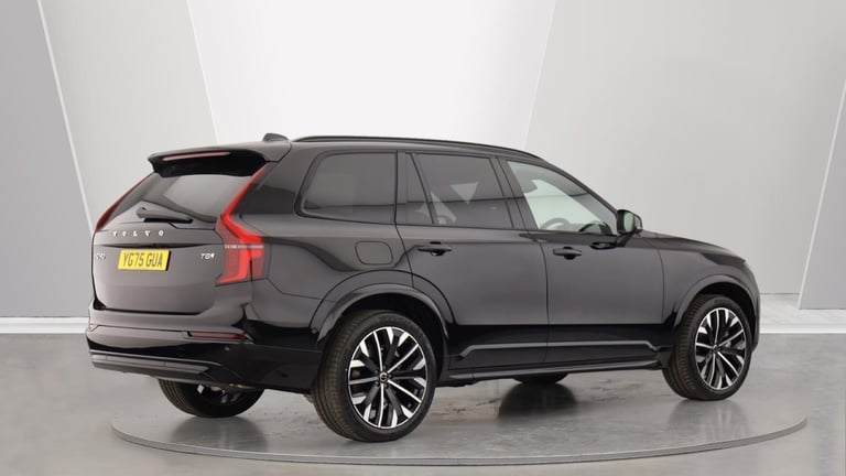 2025 Volvo XC90 T8 PHEV AWD Ultra Dark (Sunroof, 360 Camera, Bowers &amp; Wilkins Sound) ESTATE P...
