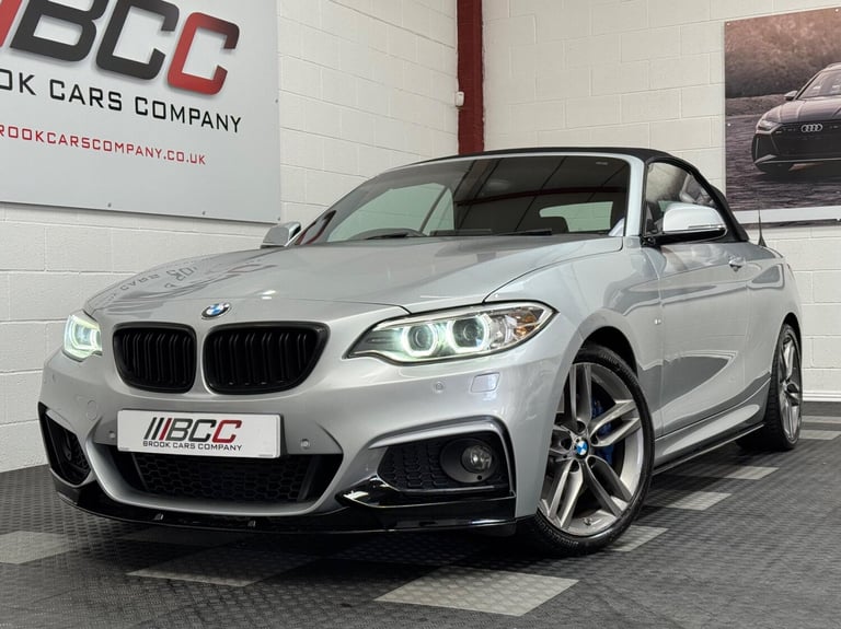 2017 BMW 2 Series 2.0 218d M Sport Auto Euro 6 (s/s) 2dr CONVERTIBLE Diesel Automatic