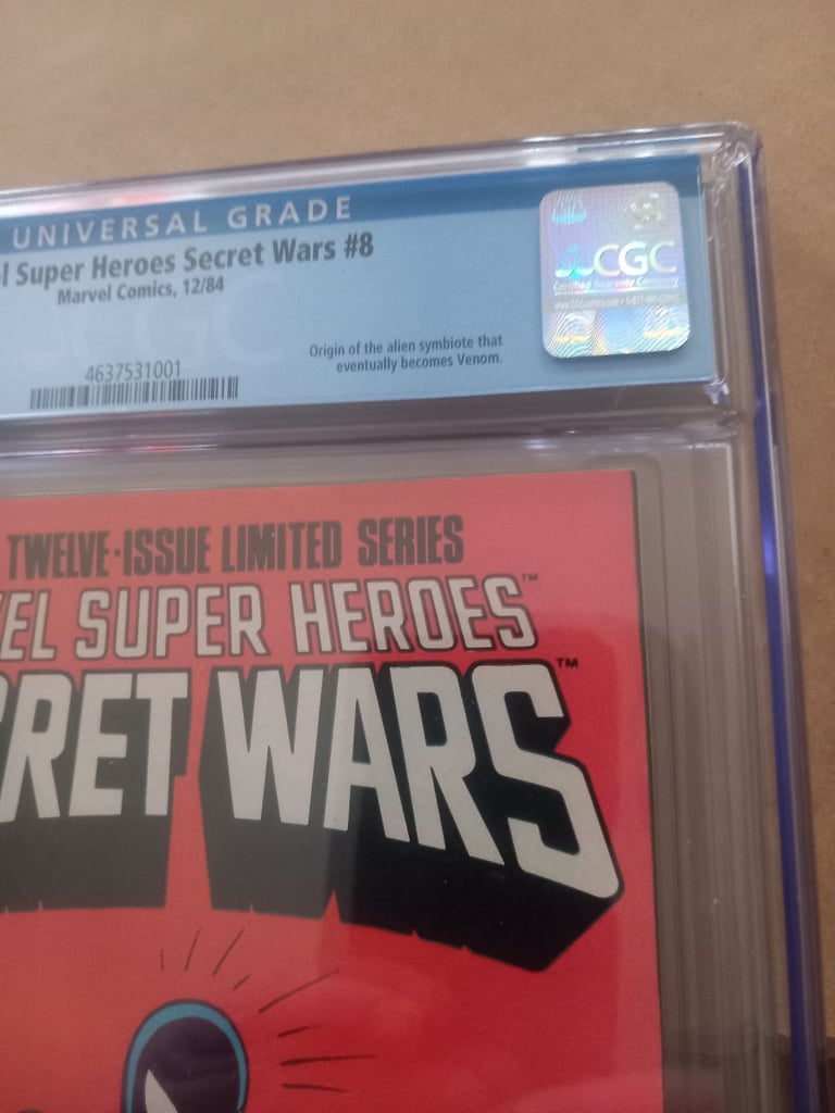 Secret Wars #8 for sale!