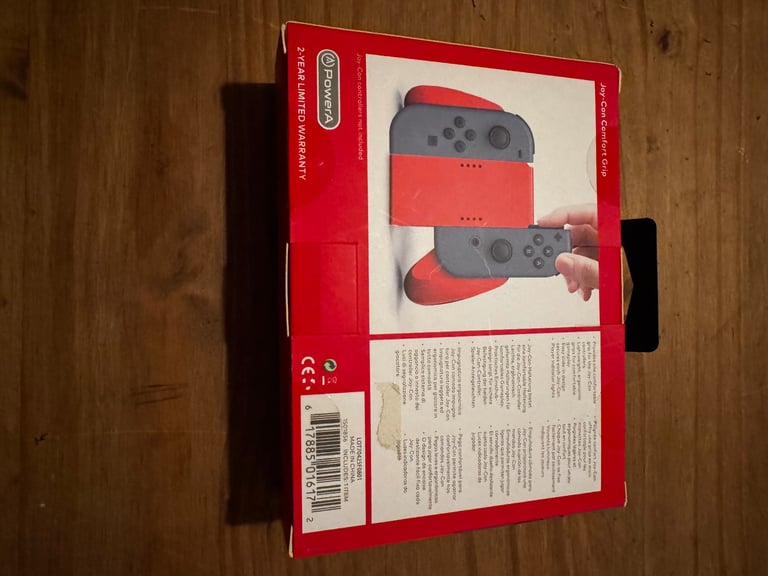 Nintendo switch joy con comfort grip