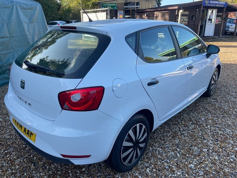 2014 SEAT Ibiza S AC Hatchback Petrol Manual