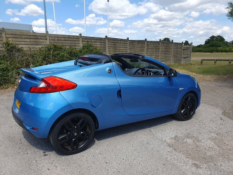 Renault,WIND Convertible, new MoT, TBK, water pump replaced and serviced Nov 2025