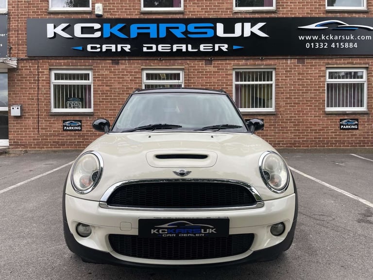 2008 MINI Clubman 1.6 Cooper S Estate 5dr Petrol Manual Euro 4 (175 ps) Estate Petrol Manual
