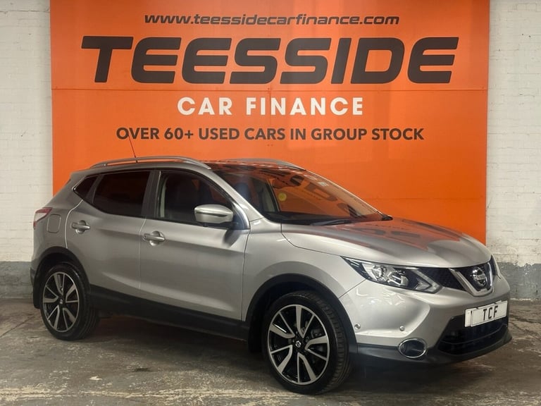 2017 Nissan Qashqai 1.2 DiG-T Tekna [Non-Panoramic] 5dr HATCHBACK PETROL Manual