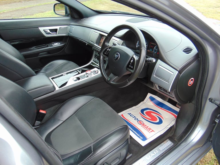2014 Jaguar XF 2.2d 200 R-Sport 4dr Auto Diesel