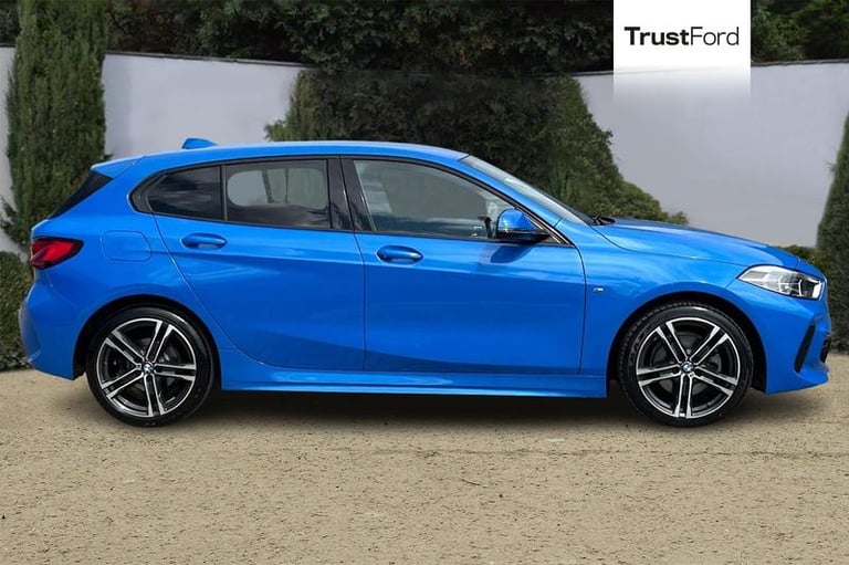 2023 BMW 1 Series 118i [136] M Sport 5dr Step Auto [LCP] SEMI-AUTO Hatchback Petrol Semi Automatic