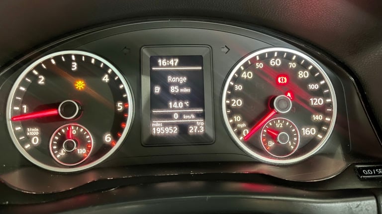 2010 Volkswagen Tiguan R Sport 4 Motion Read Add Drives Mint