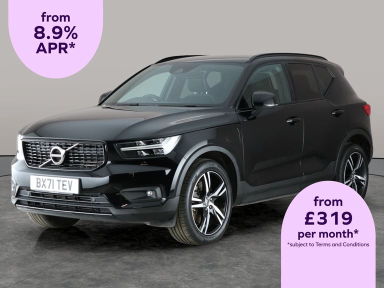 2021 Volvo XC40 1.5 T5 Recharge PHEV R DESIGN 5dr Auto ESTATE PETROL/ELECTRIC Automatic