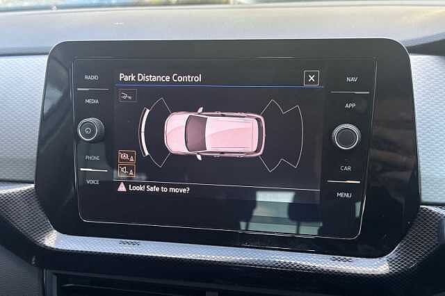 2024 Volkswagen T-Cross 1.0 TSI 115 Match 5dr DSG Estate Petrol Automatic