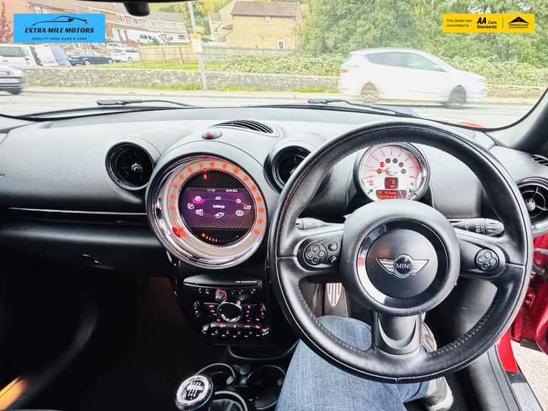 2013 MINI Countryman 1.6 Cooper S SUV 5dr Petrol Manual ALL4 Euro 5 (s/s) (184 ps) SUV Petrol Manual