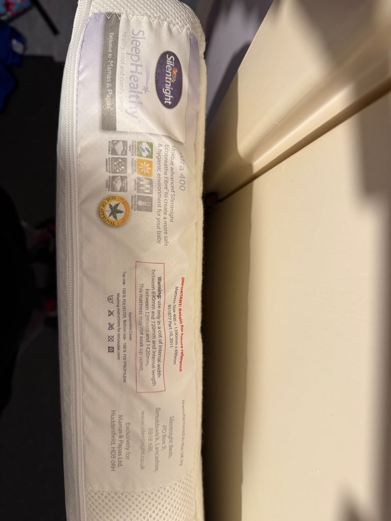 Mia Cot Bed 