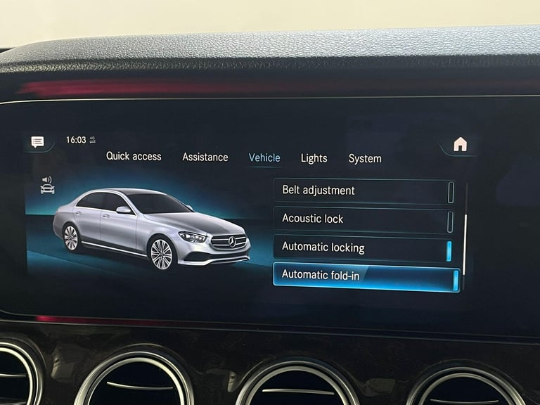 2020 Mercedes-Benz E-Class 2.0 E220d Sport G-Tronic+ Euro 6 (s/s) 4dr SALOON Diesel Automatic