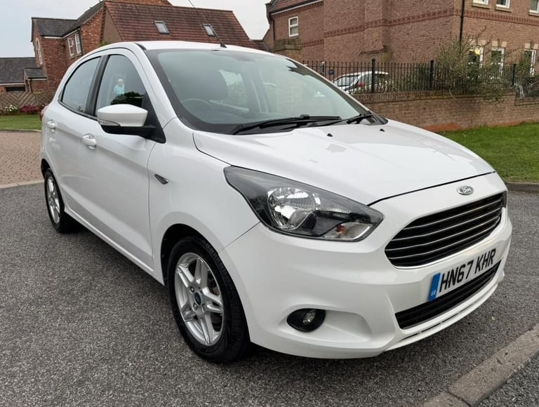 image for 2017(67) FORD KA+ 1.2 ZETEC FULL MOT RUNS/DRIVES GREAT JUST SERVICED LOVELY CAR!