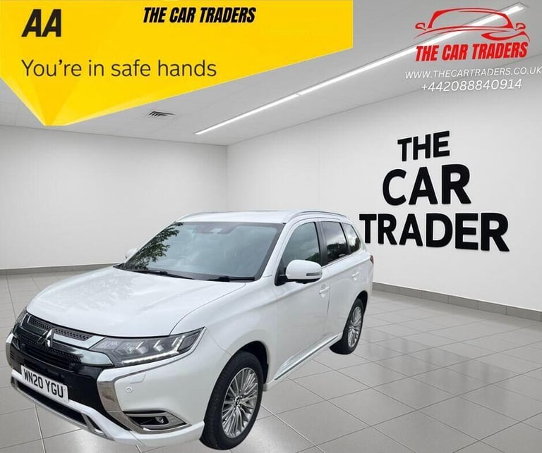 image for 2020 Mitsubishi Outlander 2.4h TwinMotor 13.8kWh Exceed Safety SUV 5dr Petrol Plug-in Hybrid CVT ...