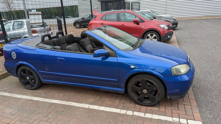 Vauxhall, ASTRA, Convertible, 2004, Manual, 1796 (cc), 2 doors