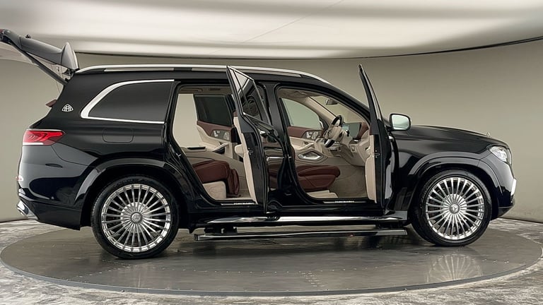 2022 Mercedes-Benz Maybach GLS 4.0 GLS600h V8 MHEV First Class SUV 5dr Petrol Hybrid G-Tronic 4MA...