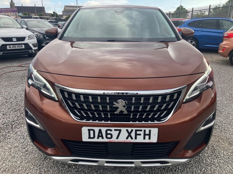 2018 Peugeot 3008 1.6 BlueHDi Allure Euro 6 (s/s) 5dr HATCHBACK Diesel Manual