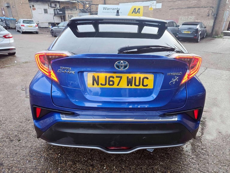 2017 Toyota C-HR 1.8 Hybrid Dynamic 5dr CVT HATCHBACK PETROL/ELECTRIC Automatic