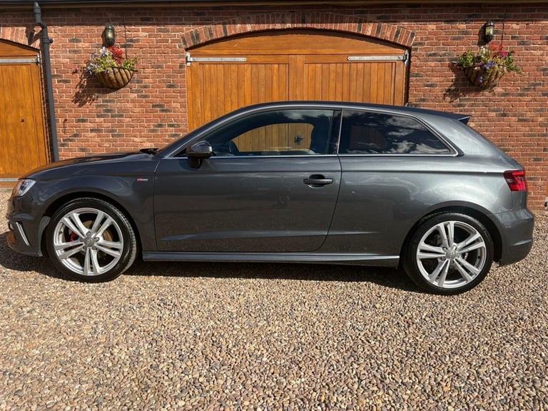 2014 Audi A3 1.4 TFSI S line S Tronic Euro 6 (s/s) 3dr Hatchback Petrol Automatic