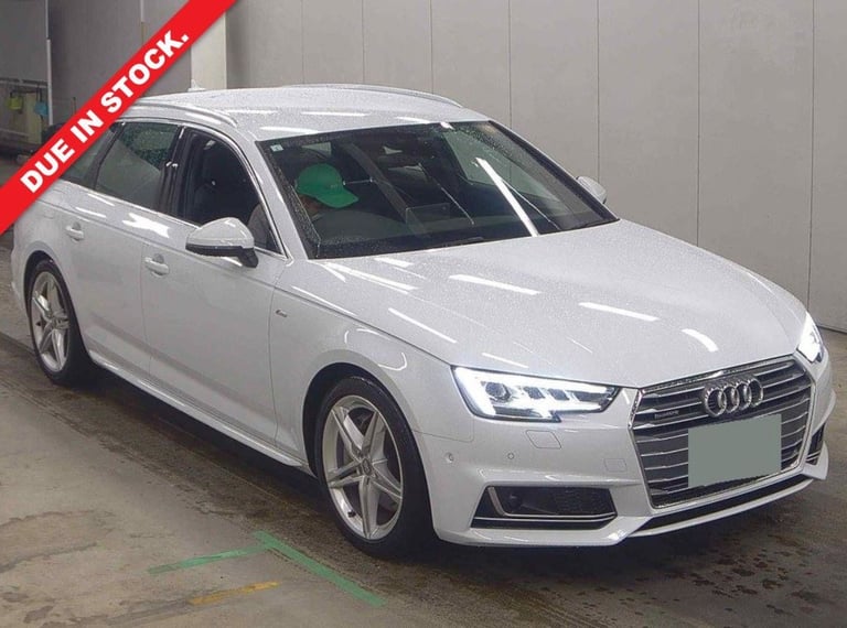 2019 Audi A4 Avant 2.0 TFSI S line Estate 5dr Petrol S Tronic quattro Euro 6 (s/s) (252 ps) Estat...