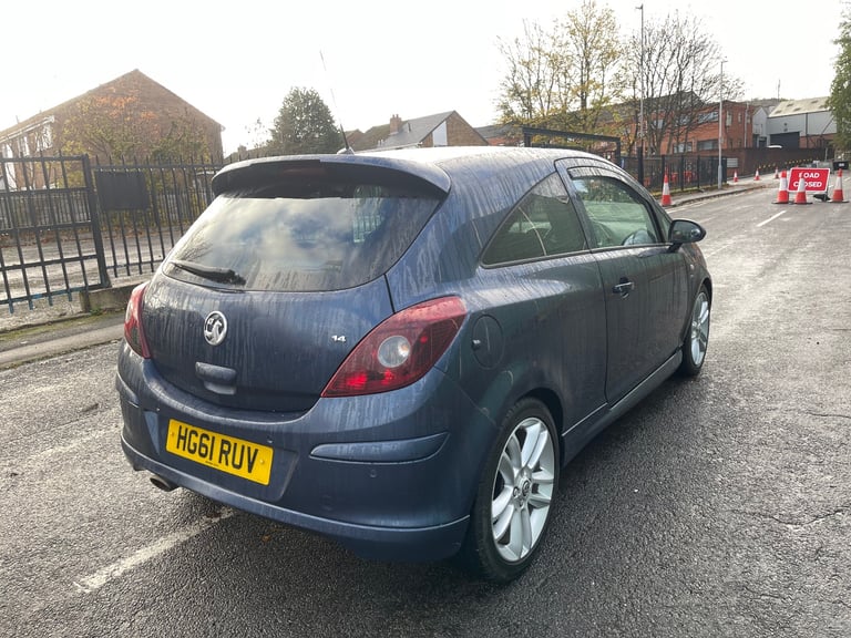 Vauxhall, CORSA, Hatchback, 2012, Manual, 1398 (cc), 3 doors