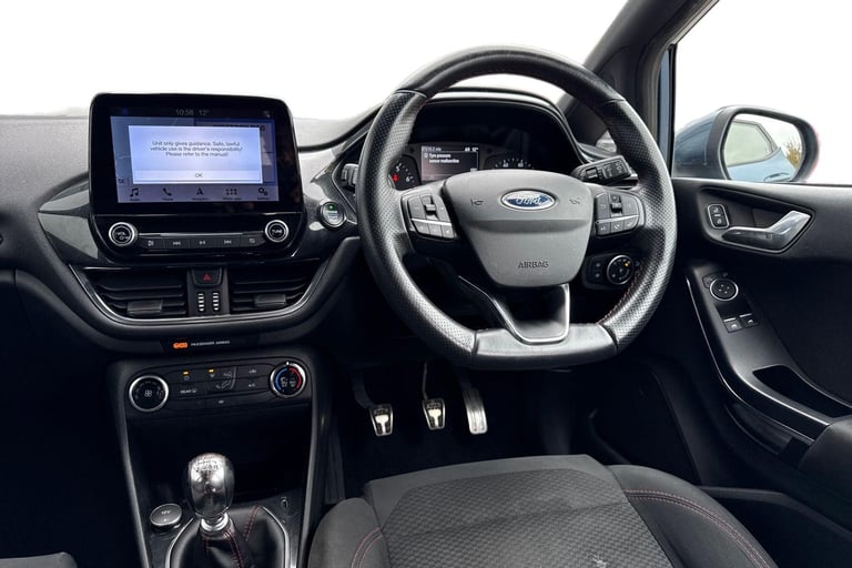 2019 Ford Fiesta 1.0T EcoBoost ST-Line Euro 6 (s/s) 5dr Hatchback PETROL Manual