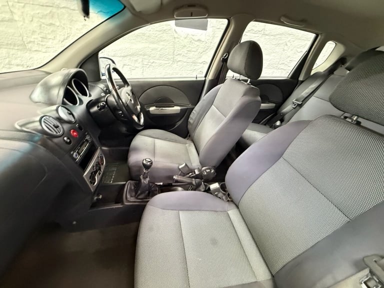 2008 Chevrolet Kalos 1.4 SX 5dr HATCHBACK PETROL Manual