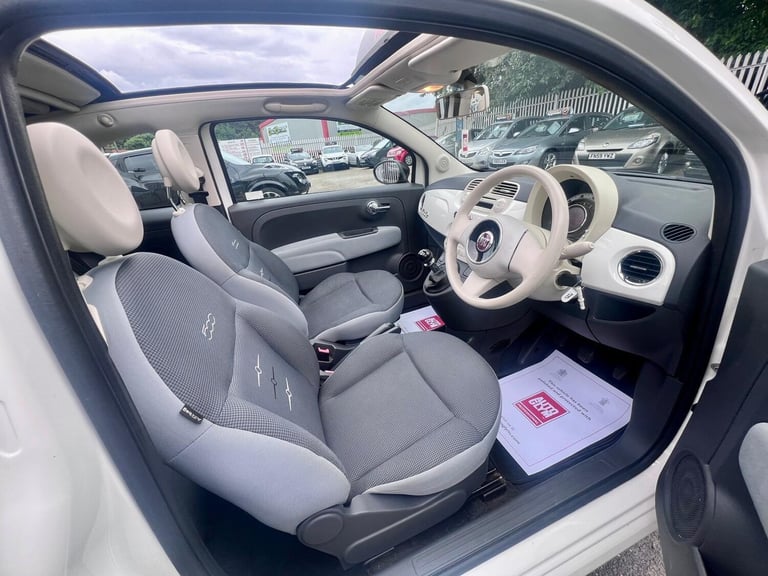 2014 Fiat 500C 1.2 Pop Euro 6 (s/s) 2dr CONVERTIBLE Petrol Manual