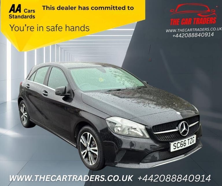 image for 2017 Mercedes-Benz A-Class 1.5 A180d SE Hatchback 5dr Diesel 7G-DCT Euro 6 (s/s) (109 ps) Hatchba...
