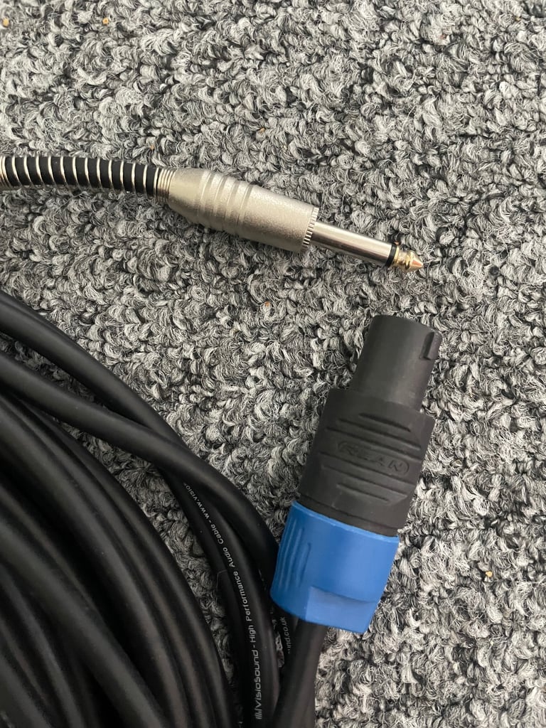 High performance audio cable- visiosound 