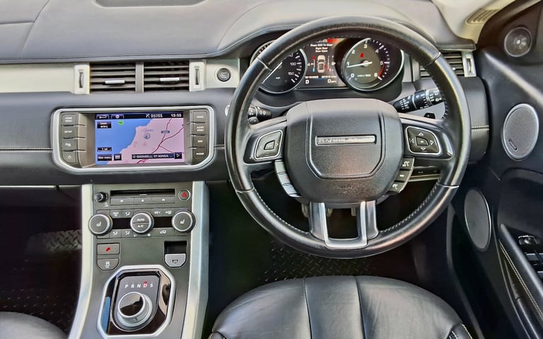2012 Land Rover Range Rover Evoque 2.2 SD4 Prestige 5dr Auto ESTATE Diesel Automatic