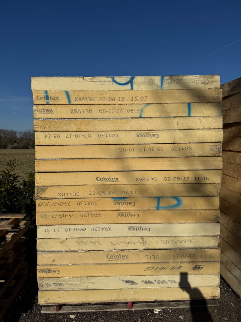 Factory Seconds Celotex Insulation materials 